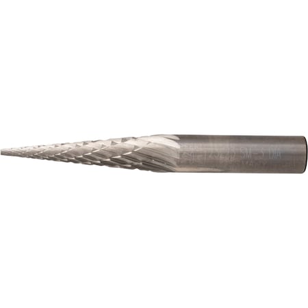Pferd Carbide Bur, SCTI SM-3, 1/4", Diamond Cut 25223